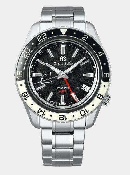 Review Replica Grand Seiko Sport Spring Drive GMT SBGE277 watch